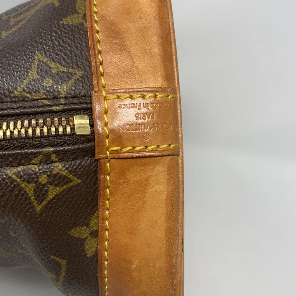 Authentic Louis Vuitton alma tote handbag - Picture 8 of 14